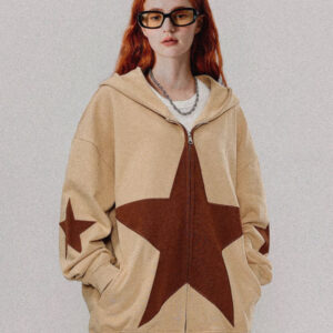 Aelfric Eden Star Graphic Print Hoodie