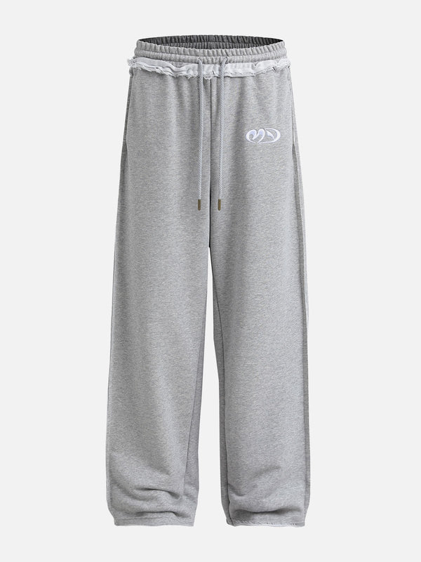 Aelfric Eden Basic Embroidery Sweatpants - Aelfric Eden